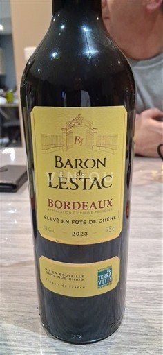 Bordeaux Baron de Lestac 2023