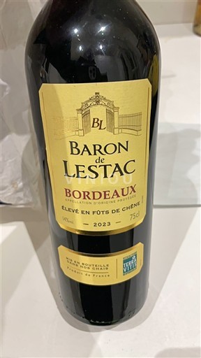 Bordeaux Baron de Lestac 2023