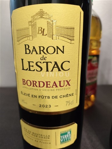 Bordeaux Baron de Lestac 2023