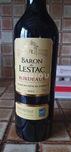 Bordeaux Baron de Lestac 2023