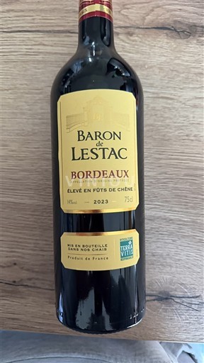 Bordeaux Baron de Lestac 2023
