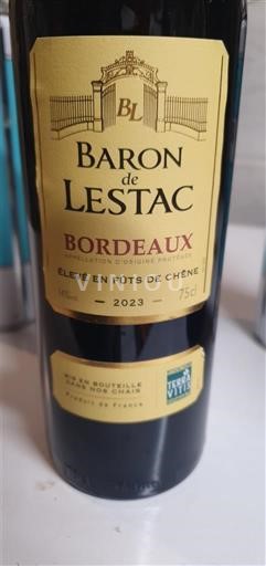 Bordeaux Baron de Lestac 2023