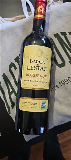 Bordeaux Baron de Lestac 2023
