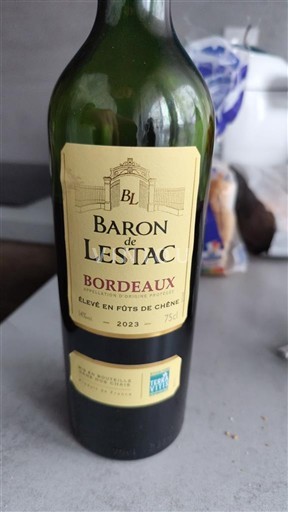 Bordeaux Baron de Lestac 2023