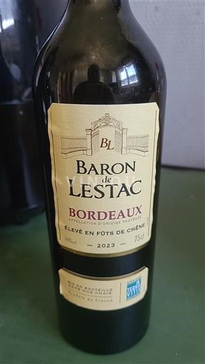 Bordoja Bordo Baron de Lestac 2023