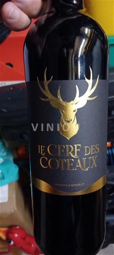 Bordeaux Le cerf des coteaux 2022