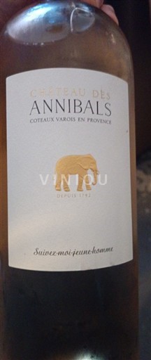 Provence Coteaux Varois en Provence Château Des Annibals Suivez-moi-jeune-homme 2024