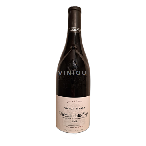 Rhônen laakso Châteauneuf-du-Pape Victor Berard 2022