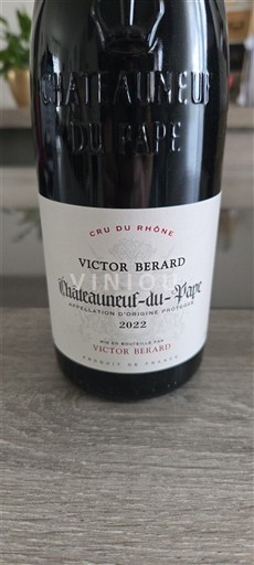 Valle del Ródano Châteauneuf-du-Pape. Victor Berard 2022