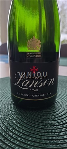 Шампања Šampanjac Lanson Le Black - Création 258 2018