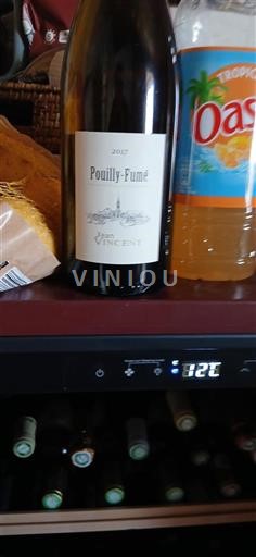 Loire Valley Pouilly-Fumé Jean Vincent 2017
