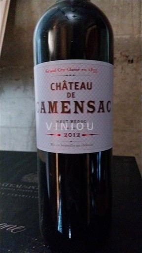 Burdeos Haut-Médoc Grand Cru Château Camensac 2012