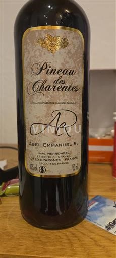 Poitou-Charentes Pineau-des-Charentes Abel-Emmanuel R Không niên vụ