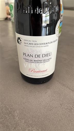 Rhône-dalen Côtes-du-Rhône-Villages La Cave les Coteaux du Rhône Panicaut 2020