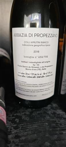 Umbrien Colli Perugini Abbazia di Propezzano 2018