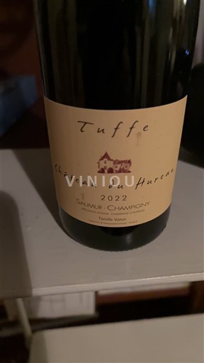 Loire Valley Saumur-Champigny Château Hureau Tuffe 2022