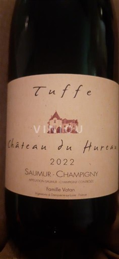 Thung lũng sông Loire Saumur-champigny Château Hureau Tuffe 2022