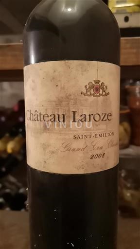 Bordeaux Saint-Émilion Grand Cru Château Laroze 2008