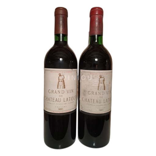 Bordeaux Pauillac Premier Grand Cru Château Latour 1983