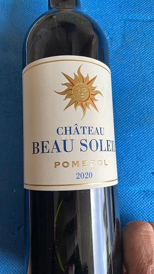 Bordeaux Pomerol Château Beau Soleil 2020