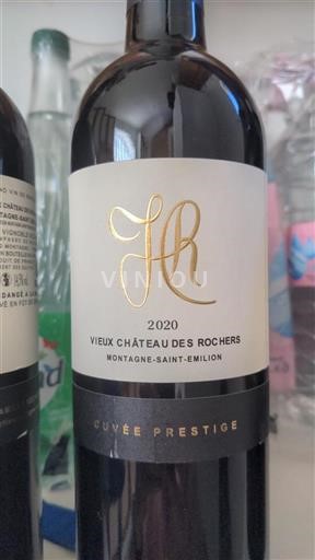 Bordeaux Montagne-Saint-Émilion Château Vieux des Rochers Prestige 2020