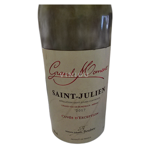 Bordeaux Saint-Julien Grand Moment 2017