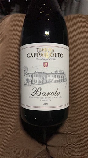 Piemont Barolo Tenuta Cappallotto 2021