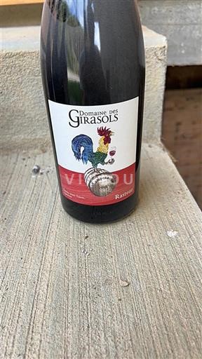 Rhône Valley Rasteau Domaine Des Girasols Lampeureuse 2018