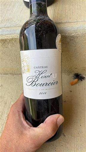 Bordeaux Nespecifikováno Château Haut Bourcier 2014