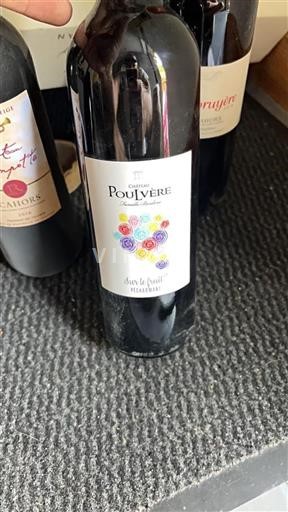 Südwestfrankreich Pécharmant Château Poulvère Sur le Fruit Ohne Jahrgang