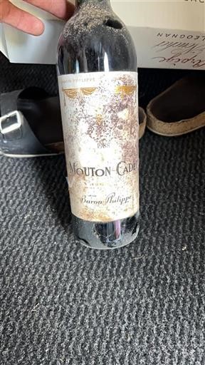 Bordéus Não especificado Baron Philippe Mouton Cadet 1988