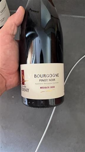 Burgund Yannick Debray 2020