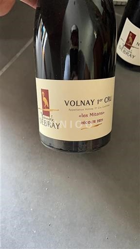 Bourgogne Ikke specificeret Premier Cru Domaine Yvonick Debray les Mitans 2021