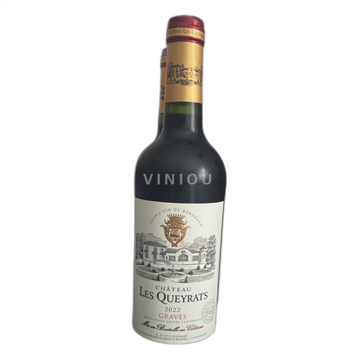 Bordeaux Graves Château Les Queyrats 2022