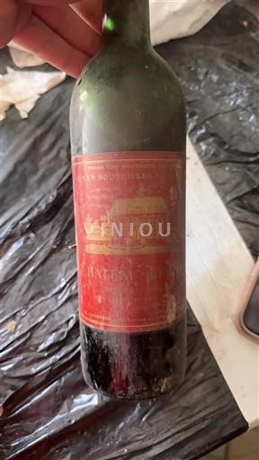 Bordeaux Listrac-Médoc Château Pichon Lalande Ohne Jahrgang