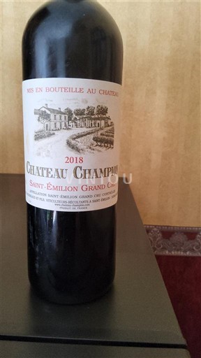 Bordeaux Saint-Émilion Grand Cru Grand Cru Château Champion 2018