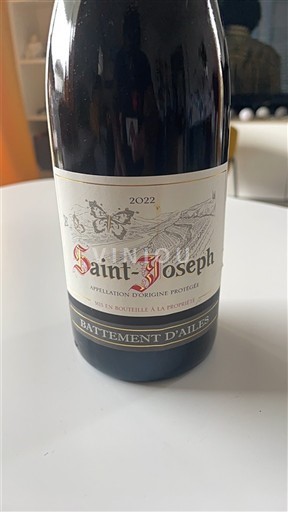 Rhônen laakso Saint-Joseph Battement d'Ailes 2022