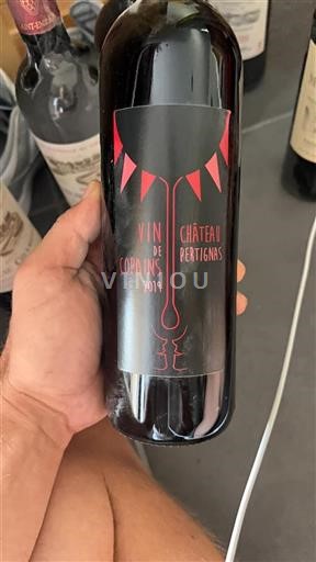 Bordeaux Ospecificerad Château Pertignas Vin de Copains 2019