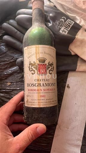 Bordeaux Bordeaux Supérieur Château Bosgramont 1982