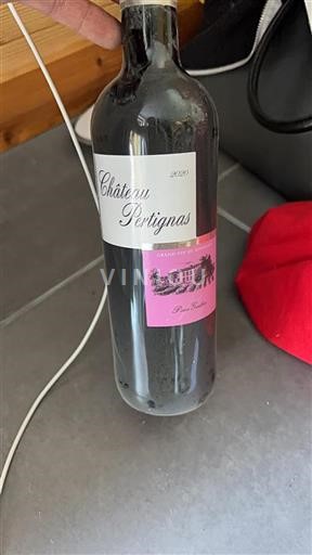 Bordeaux Ospecificerad Château Pertignas 2020