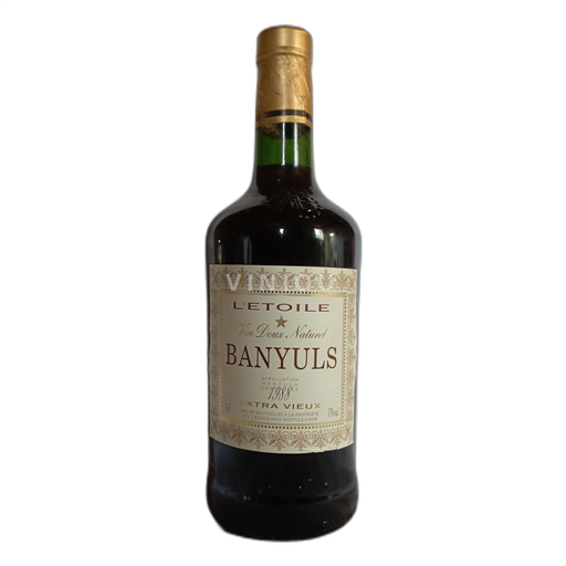 Roussillon Banyuls Cave de l'Etoile Extra-Vieux 1988