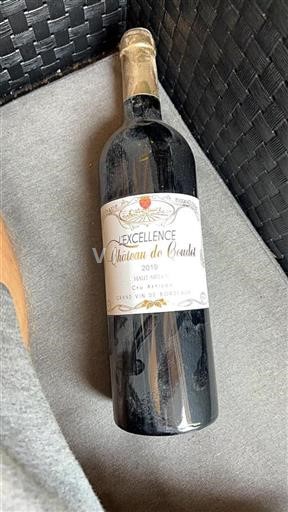 Burdeos Haut-Médoc Château Coudot L'Excellence 2019