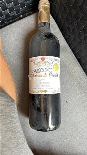 Burdeos Haut-Médoc Château Coudot L'Excellence 2015