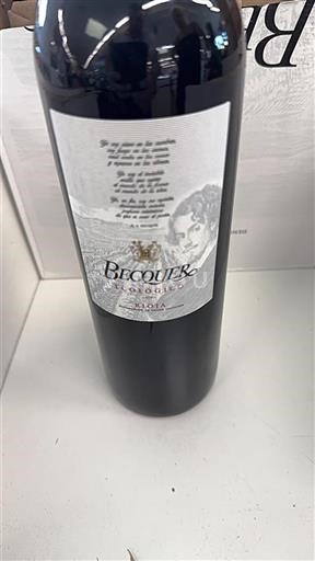 La Rioja Rioja Becquer Ecológico Sin añada