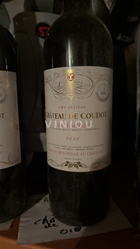 Bordeaux Haut-Médoc Château Coudot 2010
