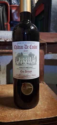Bordeaux Haut-Médoc Château Coudot 2021