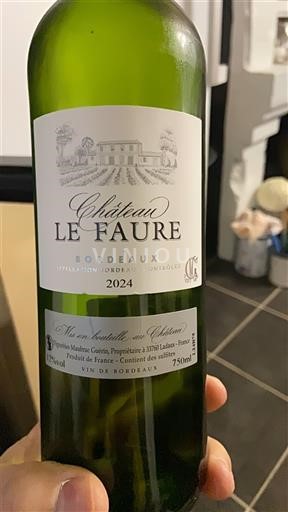 Bordo Château Le Faure 2024