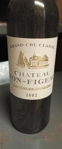 Burdeos Saint-Émilion Gran Cru Grand Cru Château Yon-Figeac 2002
