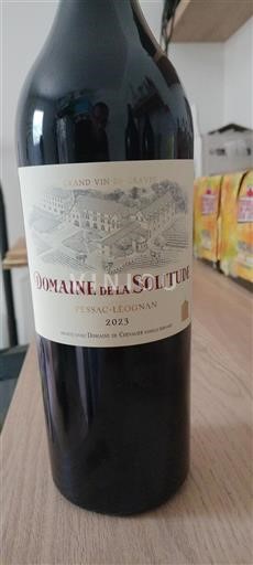 Bordeaux Pessac-Léognan Domaine La Solitude 2023