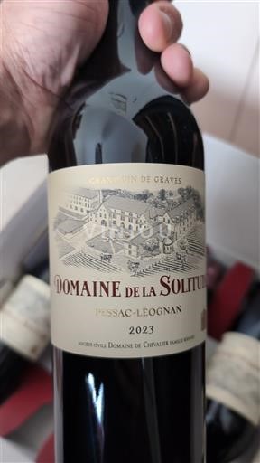 Bordeaux Pessac-Léognan Domaine La Solitude 2023